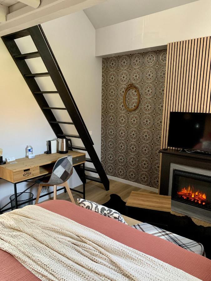 Domaine De La Jarrige Hotel Saint-Vaury Buitenkant foto