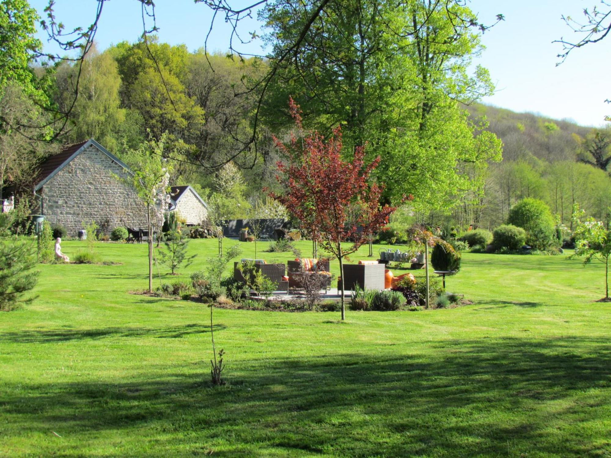 Domaine De La Jarrige Hotel Saint-Vaury Kamer foto