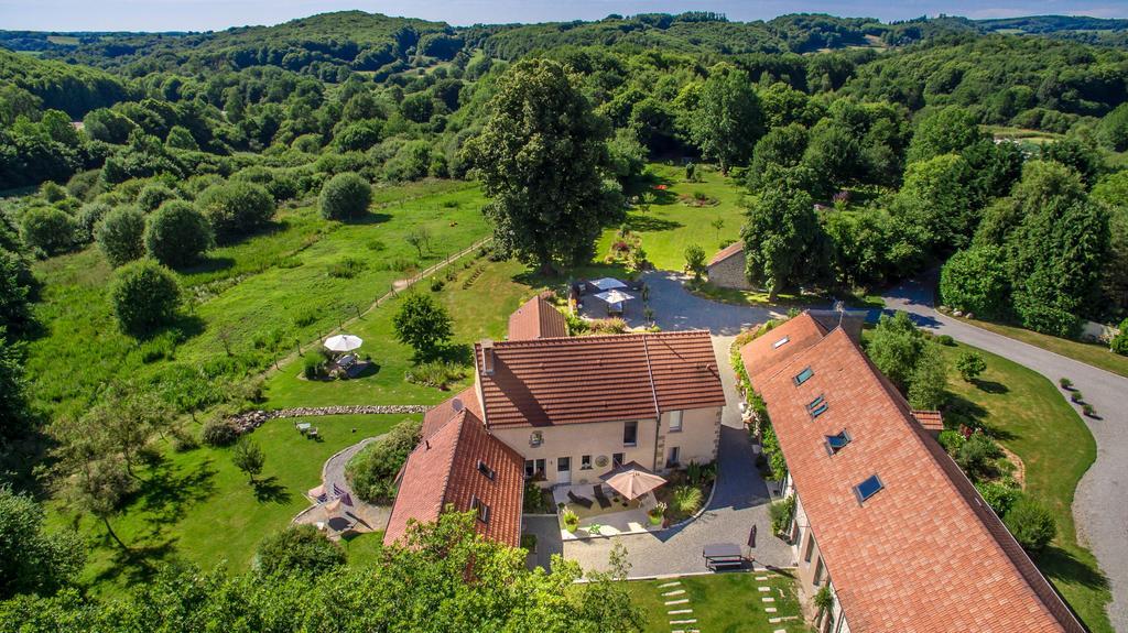 Domaine De La Jarrige Hotel Saint-Vaury Buitenkant foto