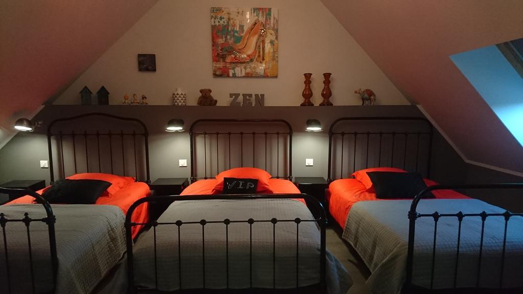 Domaine De La Jarrige Hotel Saint-Vaury Buitenkant foto